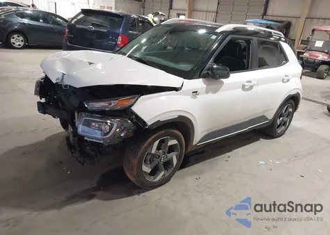 2024 Hyundai Venue Limited from USA, damaged, VIN KMHRC8A35RU287343